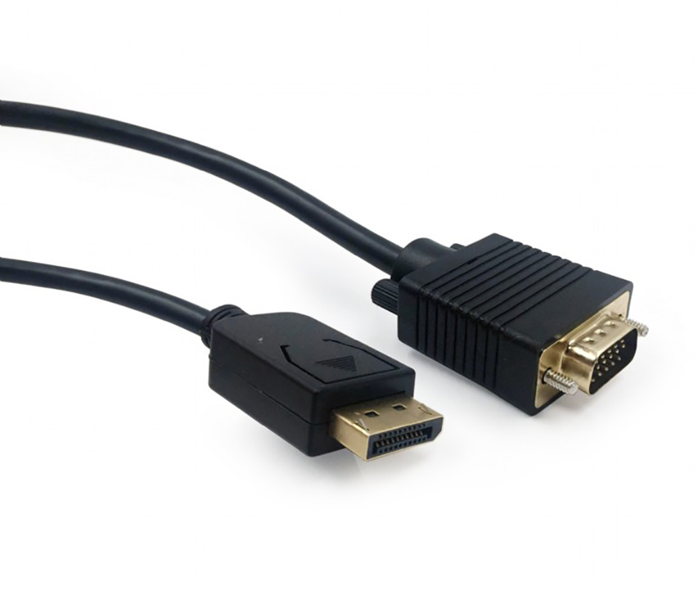 Cablu video Gembird DisplayPort Male - VGA Male, 5m, negru