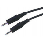 Cablu audio Kruger&Matz Jack 3.5 mm Male - Jack 3.5 mm Male, 5m, negru