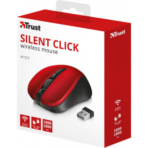 Trust Mydo, Wireless, Red