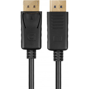 Unitek DisplayPort Male - DisplayPort Male, 3m, negru