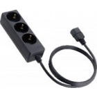 Priza/prelungitor SOCOMEC ENT-OP-IEC-3DIN
