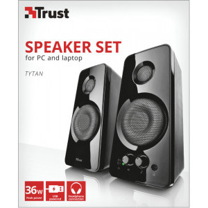 Trust Boxa   Tytan 2.0 Black