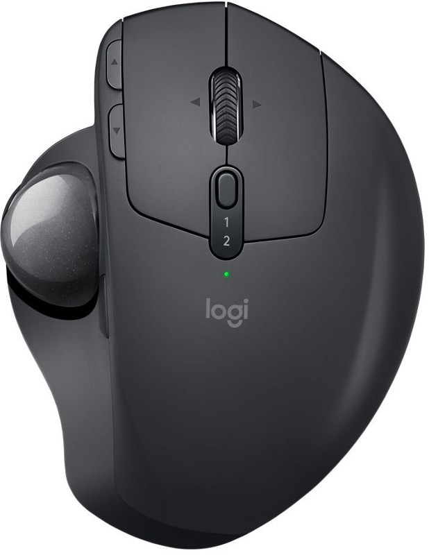 Mouse Logitech MX Ergo, Wireless/Bluetooth, Black