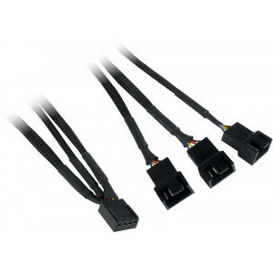 Inter-Tech Argus RS03 120mm RGB LED + RGB LED Strip