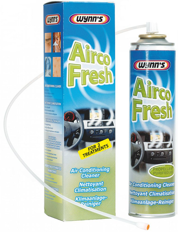 Curatare A/C & Odorizant WYNNS Spray curatare sistem de aer conditionat Airco-Fresh