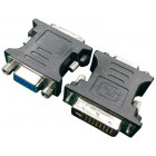 Adaptor Gembird 1x DVI-A Male - 1x VGA Female black