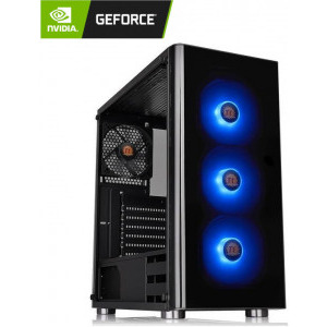 Gaming Serpent v8 Powered By ASUS, Intel i5-9400F 2.90GHz Coffee Lake, 16GB DDR4, 1TB HDD + 256GB SSD, GTX 1060 6GB GDDR5
