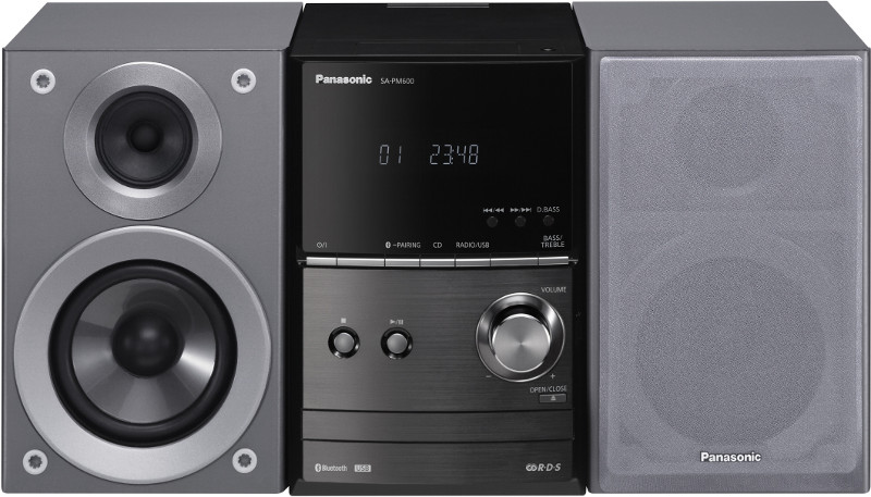 Mini-sistem audio Panasonic SC-PM600EG-S Silver