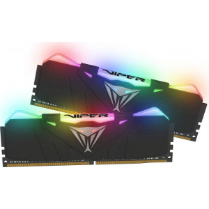 Patriot Viper RGB Black 16GB DDR4 3200MHz CL16  Dual Channel Kit