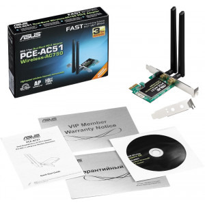 ASUS PCE-AC51 Dual-Band