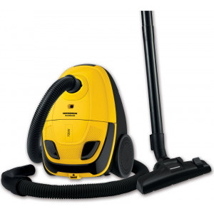 Heinner HVC-MTB700YL, cu sac, 700W, 2L, Galben