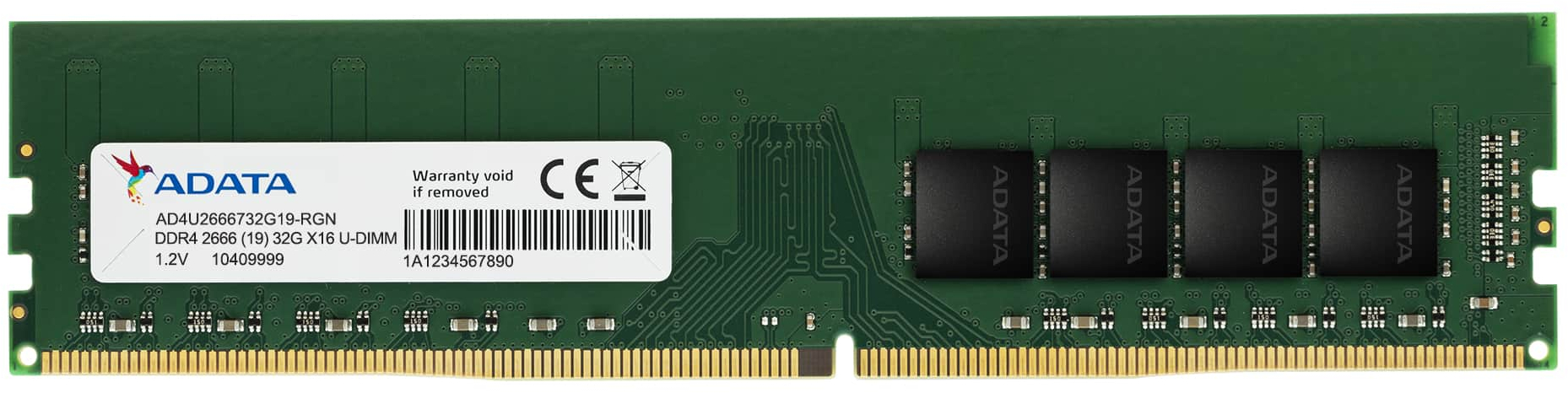 Memorie ADATA Premier 8GB DDR4 2666MHz CL19