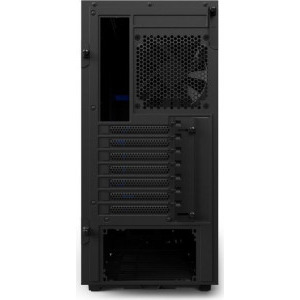 NZXT H500 Matte Black/Blue