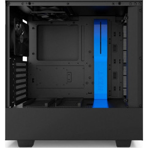 NZXT H500 Matte Black/Blue