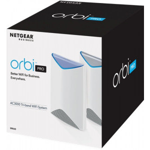 NetGear Orbi Pro Tri-Band + Orbi Pro Satellite (SRK60) WiFi 5