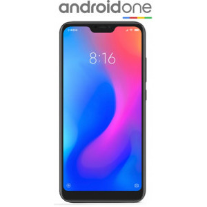 Xiaomi Mi A2 Lite, Ecran 18:9, Full HD+, Snapdragon 625 2GHz, 32GB, 3GB RAM, Dual SIM, 4G, 3-Camere: 12 mpx + 5 mpx + 5 mpx, baterie 4000 mAh, Fast Charge, Senzor amprenta, Android ONE, Gold