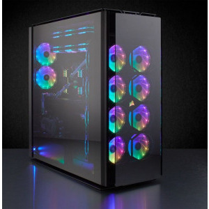 Corsair Obsidian 1000D Tempered Glass