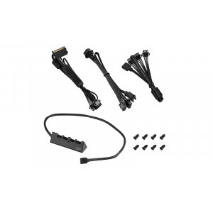 Deepcool RF140 140mm RGB LED 2in1 Fan Pack