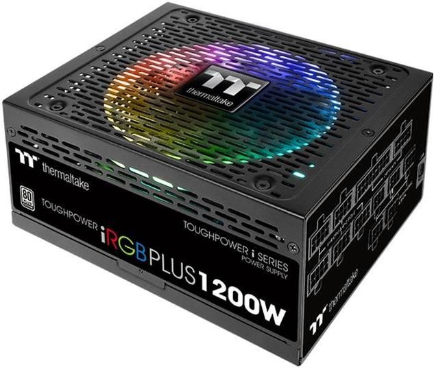 Sursa Thermaltake Toughpower iRGB PLUS, 80+ Platinum, 1200W