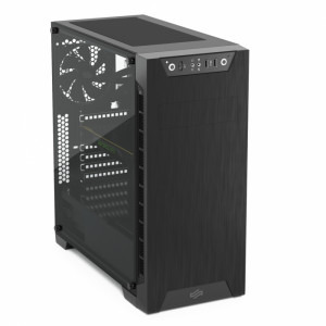 SilentiumPC Armis AR3 TG Pure Black