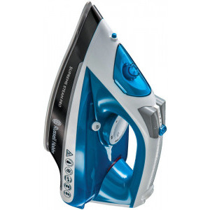 Russell Hobbs Fier de calcat Supreme Steam Pro 23971-56, 2600W, 40g/min, Albastru-Alb