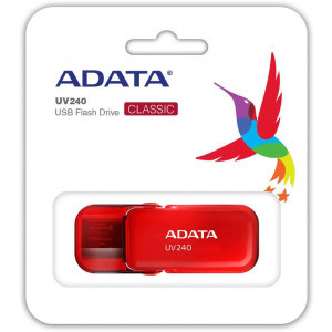 ADATA UV240 16GB USB 2.0 Red