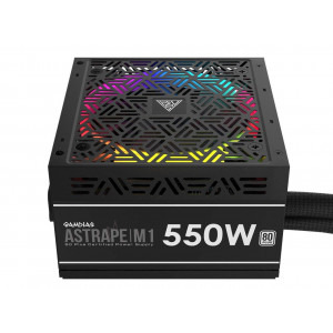 Gamdias Astrape M1, 80+, 550W