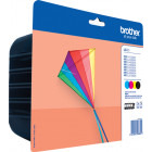 Brother Cartus LC223VALBP Black, Cyan, Magenta, Yellow