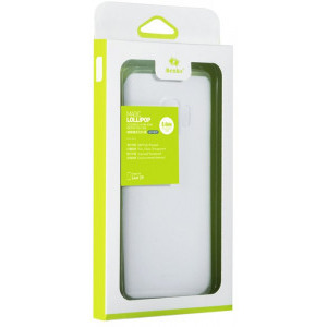 Benks Protectie pentru spate Lollipop White Transparent pentru Galaxy S9
