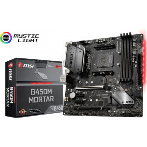 MSI B450M MORTAR