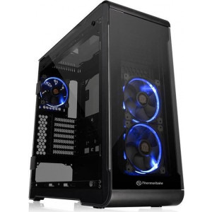 Thermaltake View 32 Black Tempered Glass RGB