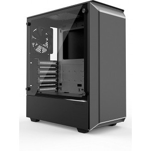 Phanteks Eclipse P300 Tempered Glass Black/White