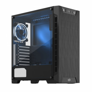 SilentiumPC Armis AR3 TG-RGB Pure Black