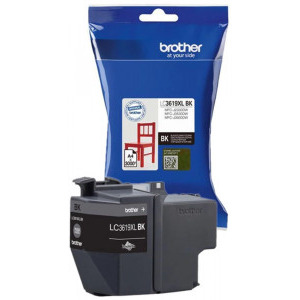 Brother Cartus LC3619XL Black