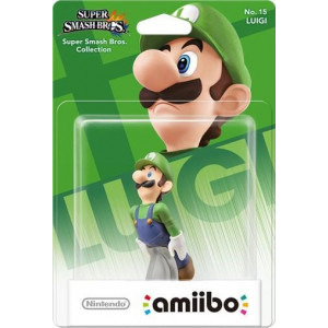 Nintendo AMIIBO LUIGI 15 (SUPER SMASH)