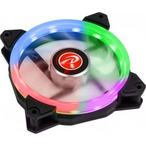 Raijintek IRIS 12 Rainbow RGB LED with Controller, 3 Pack