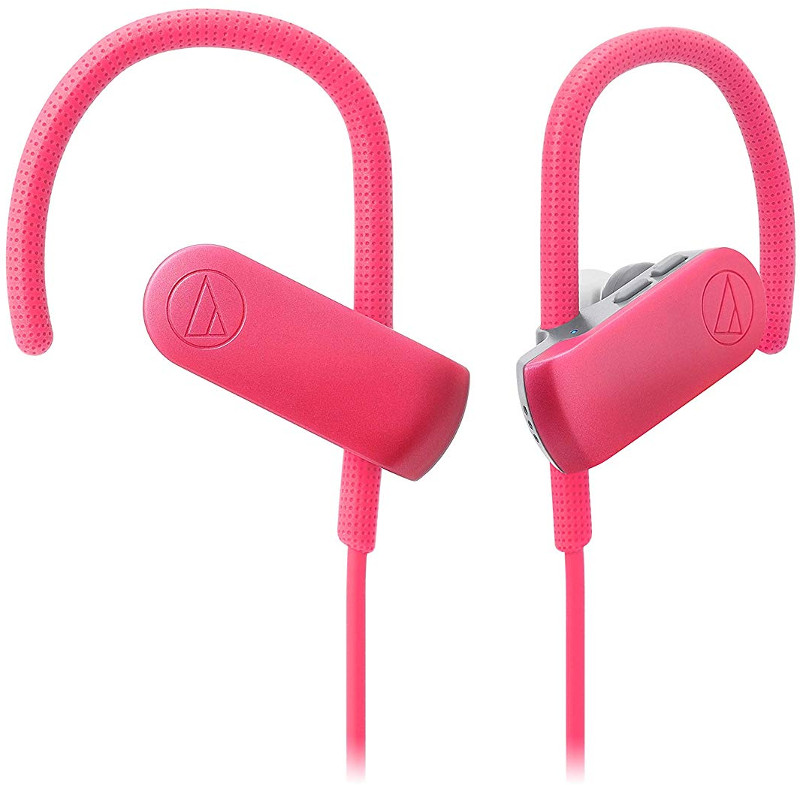 Casti in-ear Audio Technica ATH-SPORT50BT Pink