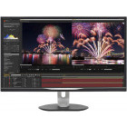 Monitor LED Philips 328P6AUBREB 31.5 inch 2K HDR 4 ms Black-Silver USB-C 60Hz