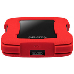ADATA HD330 1TB 2.5 inch USB 3.1 Red