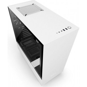 NZXT H500 Matte White