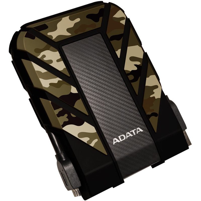 ADATA HD710M Pro Disque Dur Externe 2000 Go Camouflage