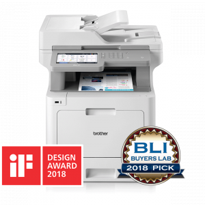 Brother MFC-L9570CDW, laser color, format A4, retea, fax, Wi-Fi, duplex