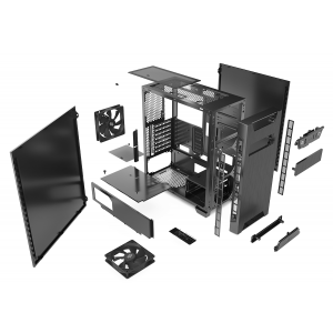 SilentiumPC Armis AR3 Pure Black