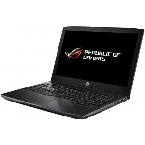 ASUS Gaming 15.6'' ROG GL503VM, FHD, Procesor Intel® Core™ i7-7700HQ (6M Cache, up to 3.80 GHz), 8GB DDR4, 1TB 7200 RPM + 128GB SSD, GeForce GTX 1060 6GB, FreeDos, Black