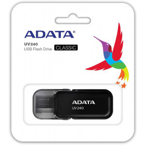 ADATA UV240 16GB USB 2.0 Black
