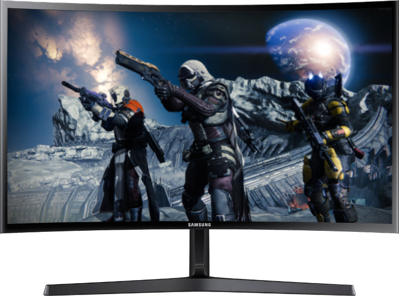 Monitor LED Samsung Gaming C27F398FWUXEN Curbat 27 inch 4 ms Black FreeSync 60Hz