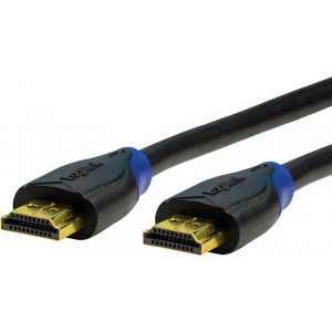 Logilink HDMI Male - HDMI Male, v2.0, 15m, negru