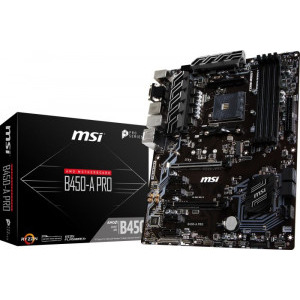 Placa de baza MSI B450-A PRO - PC Garage