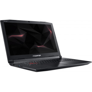 Acer Gaming 17.3'' Predator Helios 300 PH317-52, FHD IPS 144Hz, Procesor Intel® Core™ i7-8750H (9M Cache, up to 4.10 GHz), 8GB DDR4, 256GB SSD, GeForce GTX 1050 Ti 4GB, Linux, Black