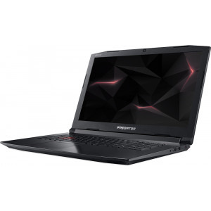 Acer Gaming 17.3'' Predator Helios 300 PH317-52, FHD IPS 144Hz, Procesor Intel® Core™ i7-8750H (9M Cache, up to 4.10 GHz), 8GB DDR4, 1TB + 256GB SSD, GeForce GTX 1060 6GB, Linux, Black